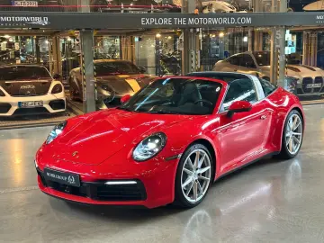 PORSCHE 911 Targa 4   PASM   PTM   Dynamic Light System