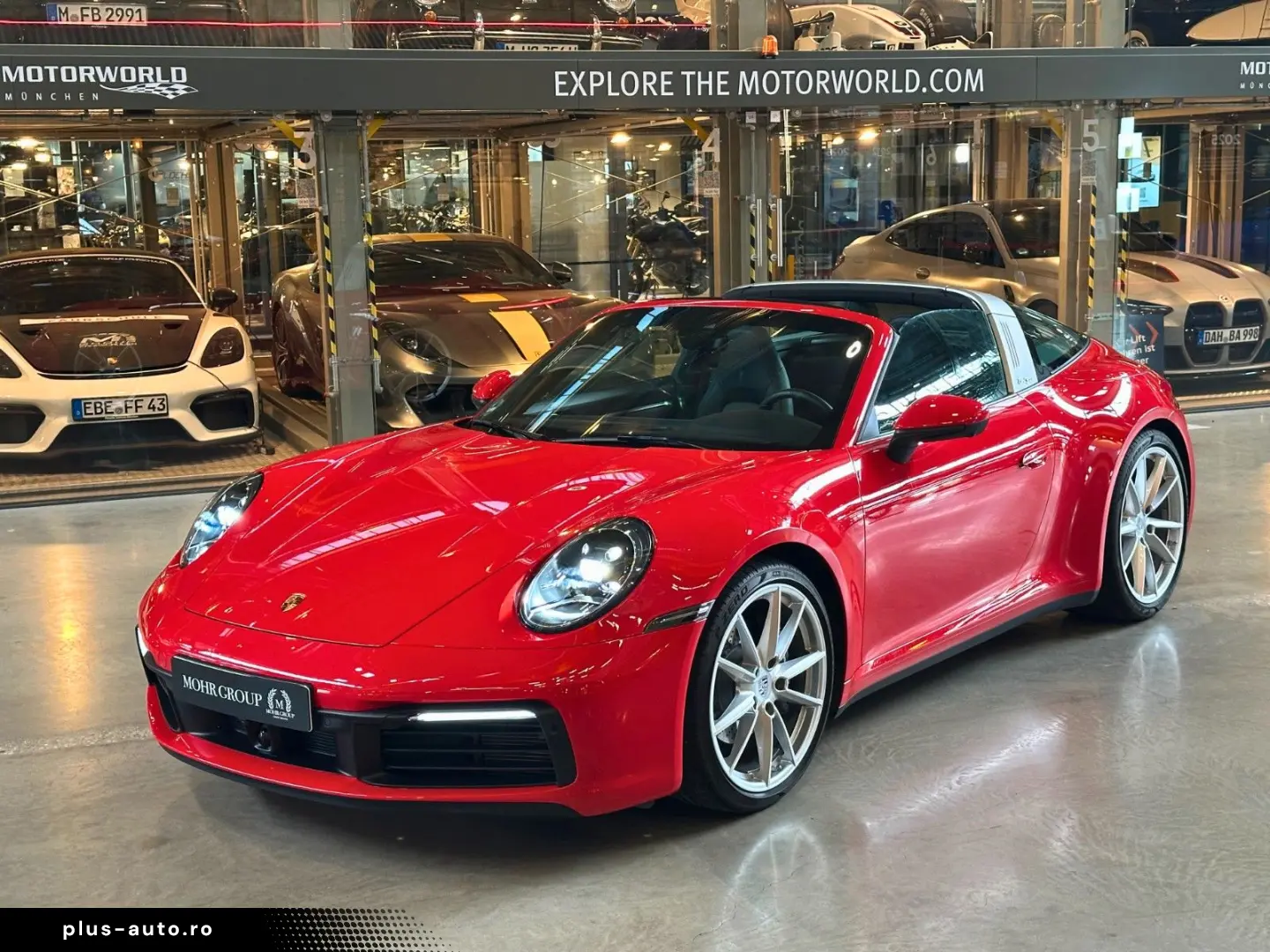 PORSCHE 911 Targa 4   PASM   PTM   Dynamic Light System