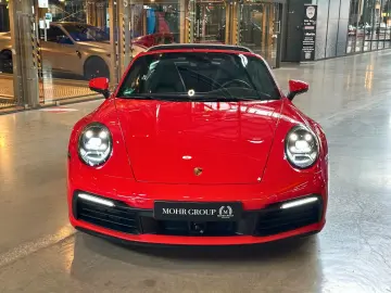 PORSCHE 911 Targa 4   PASM   PTM   Dynamic Light System