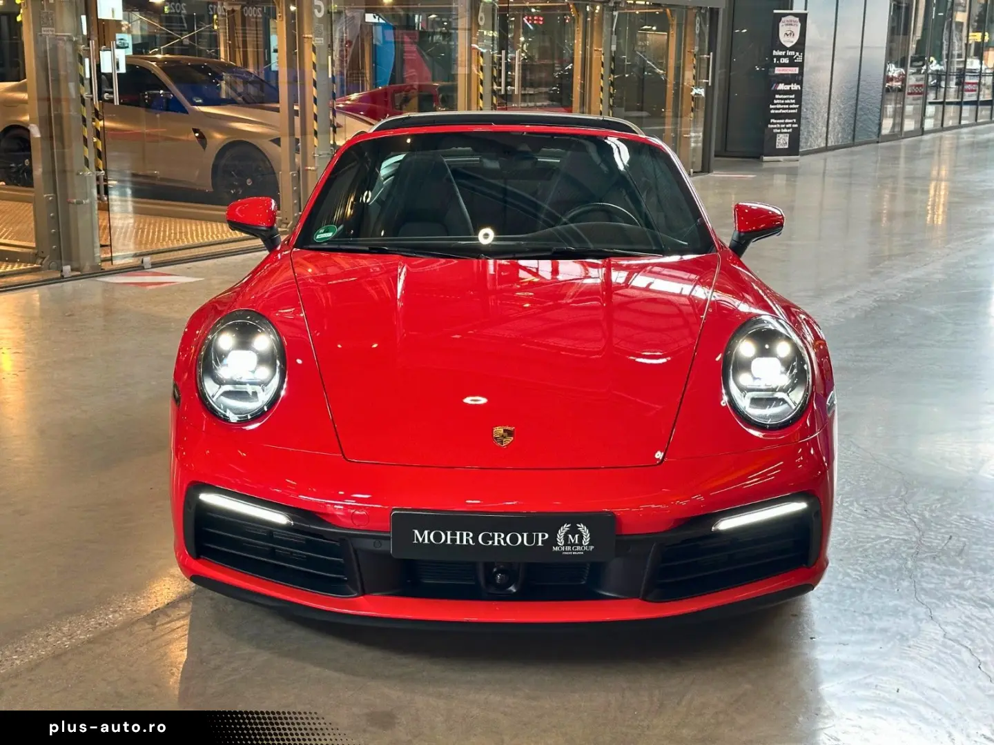 PORSCHE 911 Targa 4   PASM   PTM   Dynamic Light System