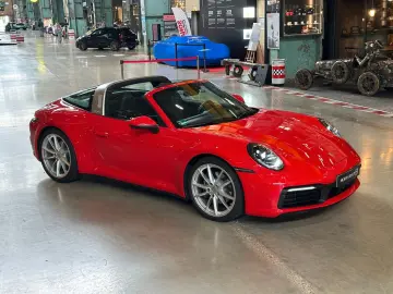 PORSCHE 911 Targa 4   PASM   PTM   Dynamic Light System