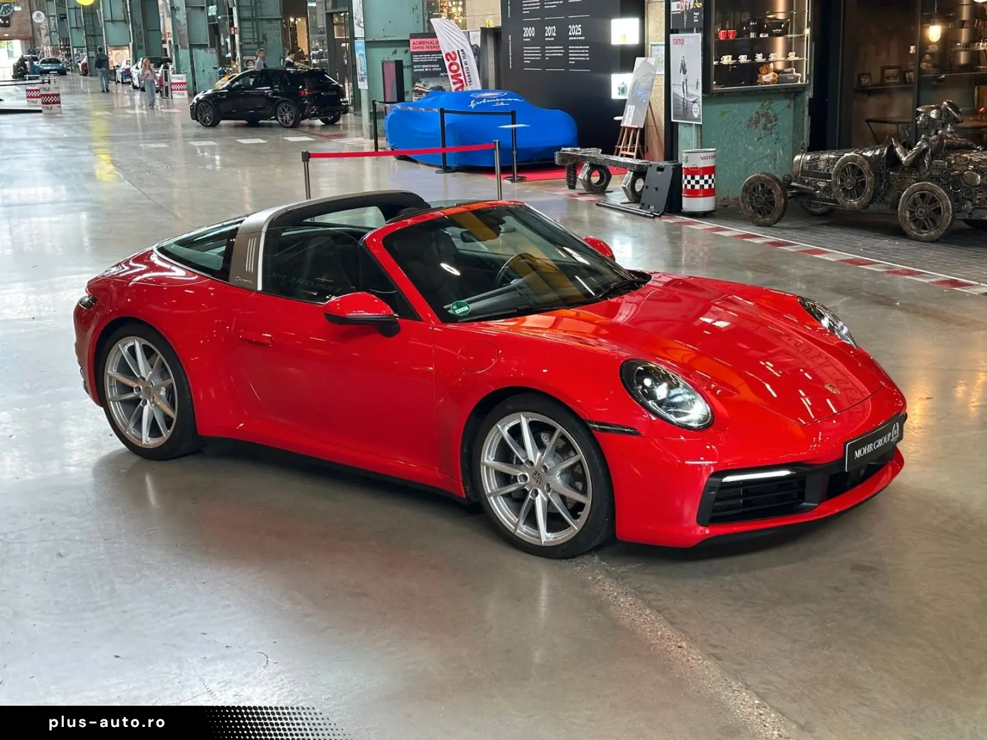 PORSCHE 911 Targa 4   PASM   PTM   Dynamic Light System