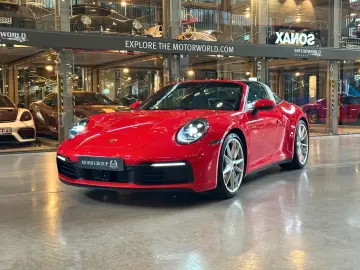 PORSCHE 911 Targa 4   PASM   PTM   Dynamic Light System