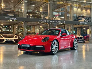 PORSCHE 911 Targa 4   PASM   PTM   Dynamic Light System
