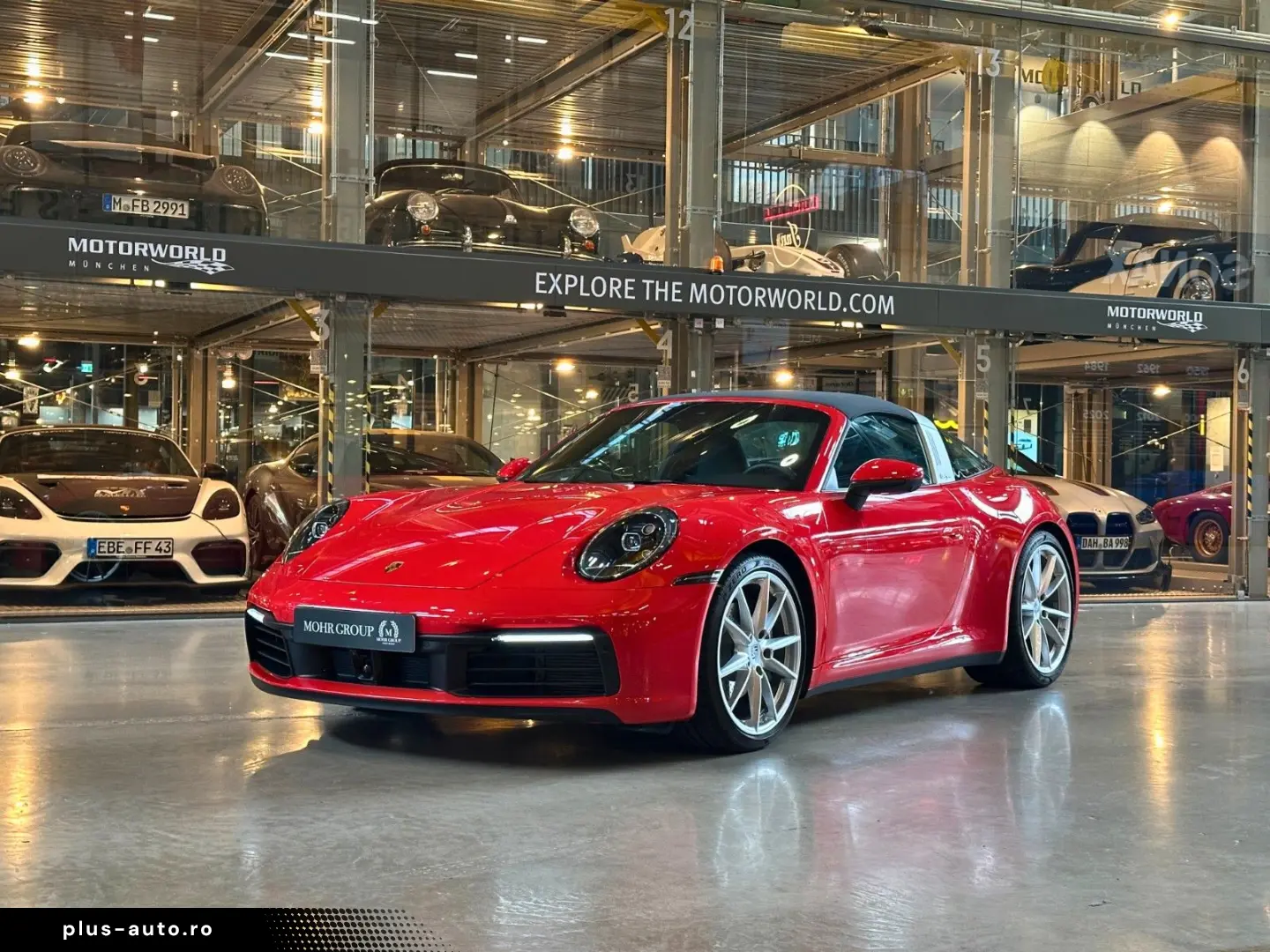 PORSCHE 911 Targa 4   PASM   PTM   Dynamic Light System