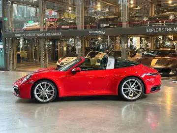 PORSCHE 911 Targa 4   PASM   PTM   Dynamic Light System