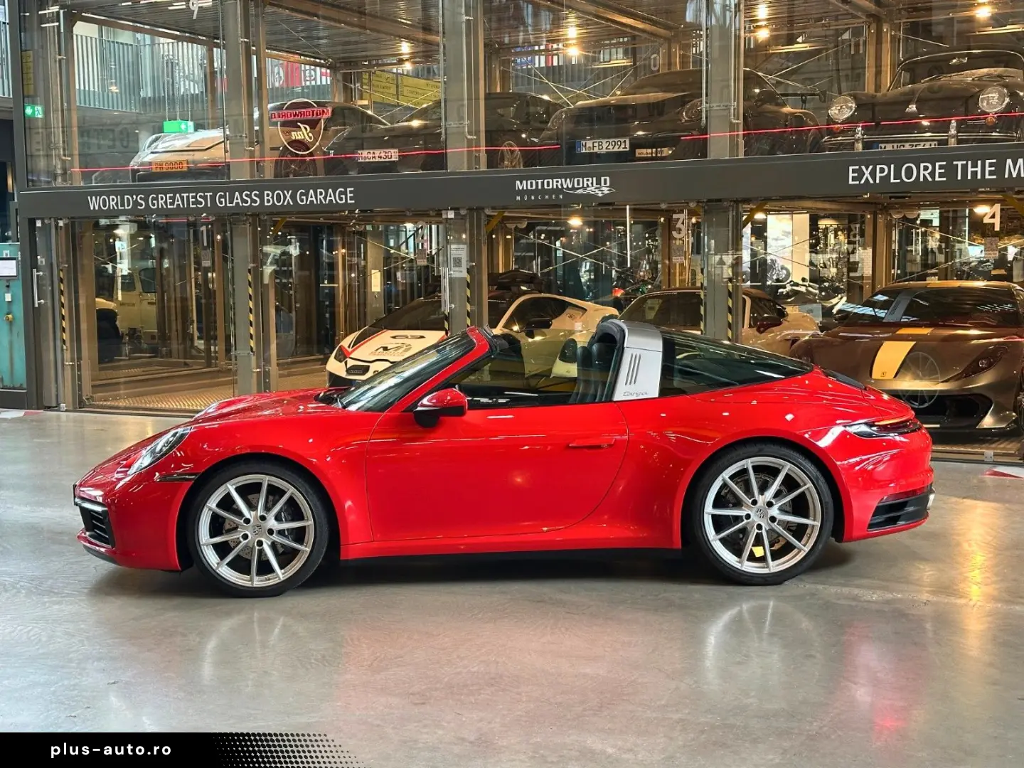 PORSCHE 911 Targa 4   PASM   PTM   Dynamic Light System