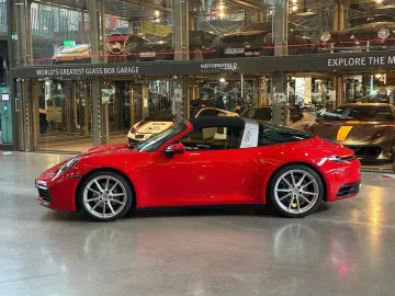 PORSCHE 911 Targa 4   PASM   PTM   Dynamic Light System