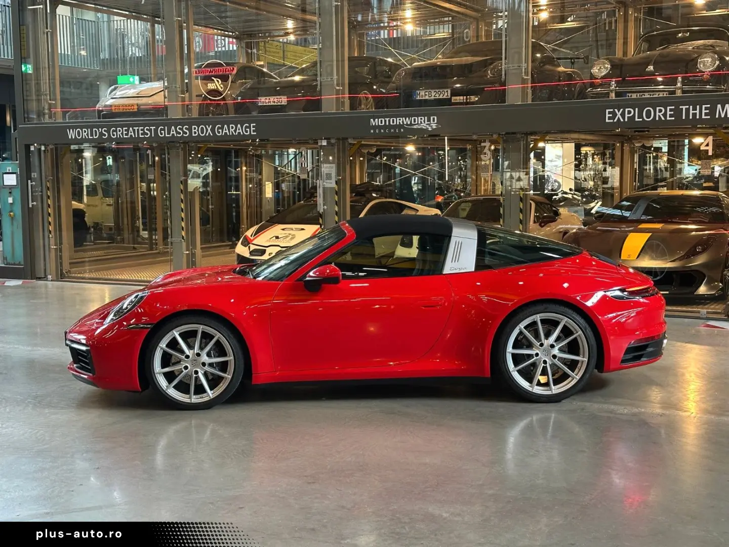 PORSCHE 911 Targa 4   PASM   PTM   Dynamic Light System