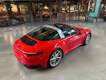 PORSCHE 911 Targa 4   PASM   PTM   Dynamic Light System