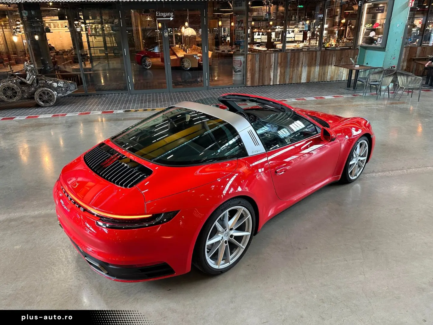 PORSCHE 911 Targa 4   PASM   PTM   Dynamic Light System