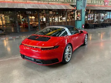 PORSCHE 911 Targa 4   PASM   PTM   Dynamic Light System