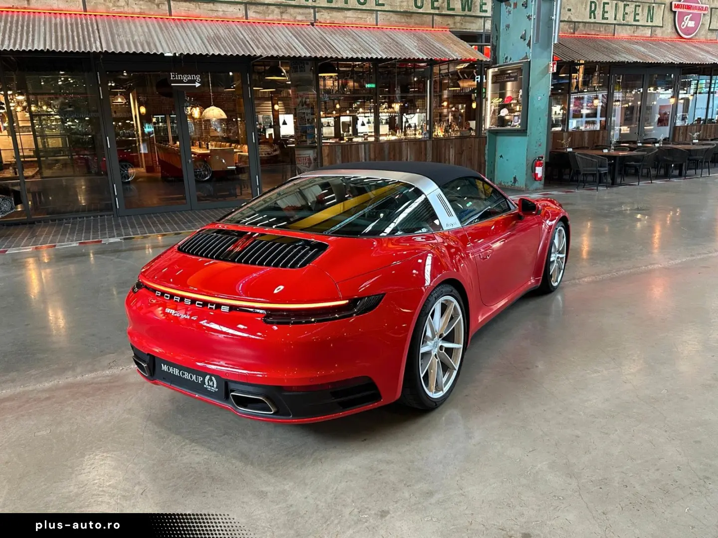 PORSCHE 911 Targa 4   PASM   PTM   Dynamic Light System