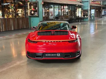 PORSCHE 911 Targa 4   PASM   PTM   Dynamic Light System