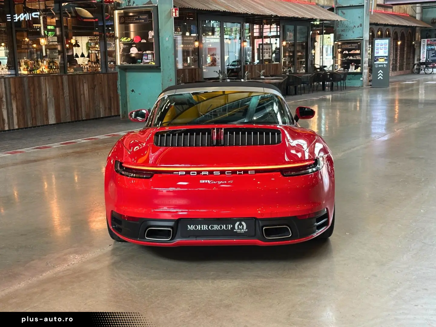 PORSCHE 911 Targa 4   PASM   PTM   Dynamic Light System