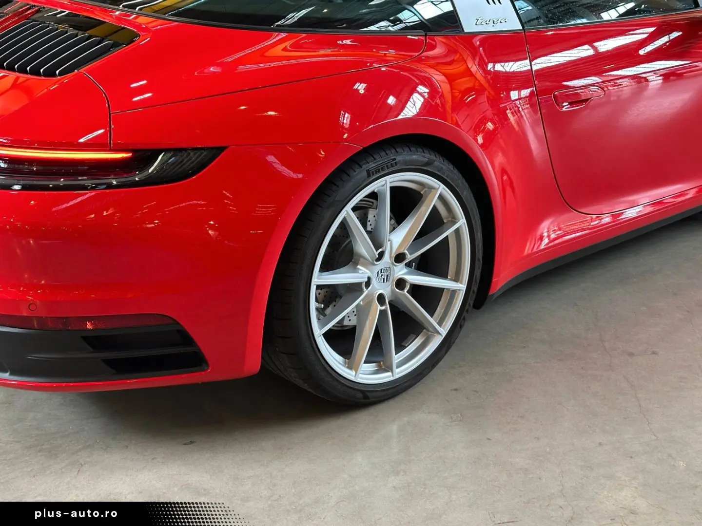PORSCHE 911 Targa 4   PASM   PTM   Dynamic Light System