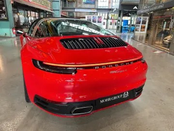 PORSCHE 911 Targa 4   PASM   PTM   Dynamic Light System