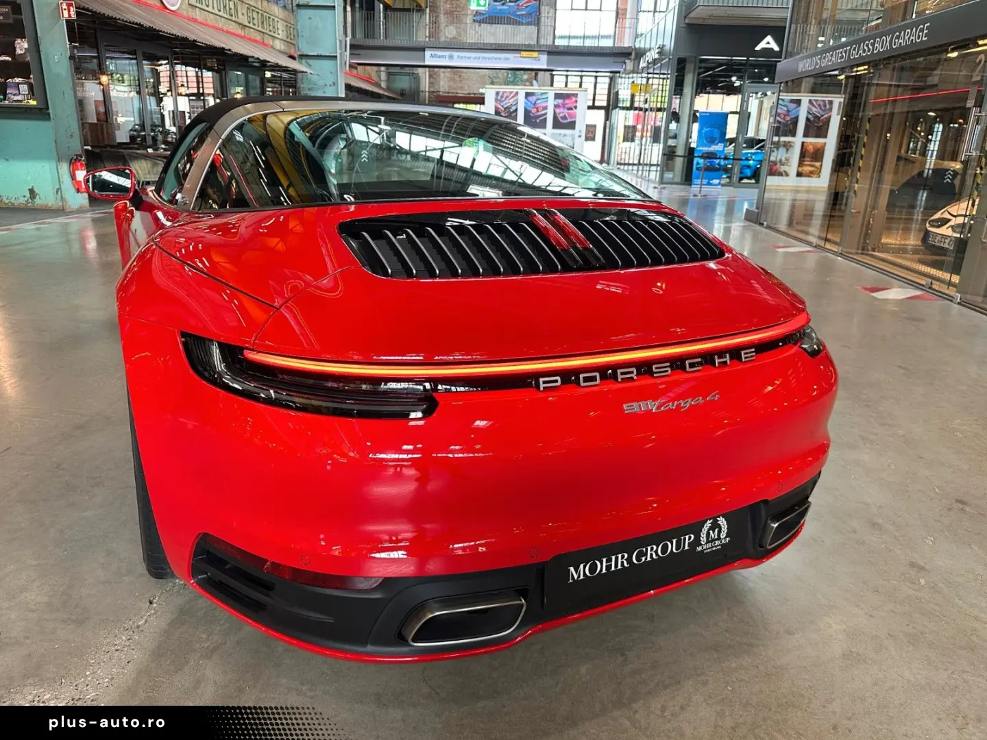 PORSCHE 911 Targa 4   PASM   PTM   Dynamic Light System