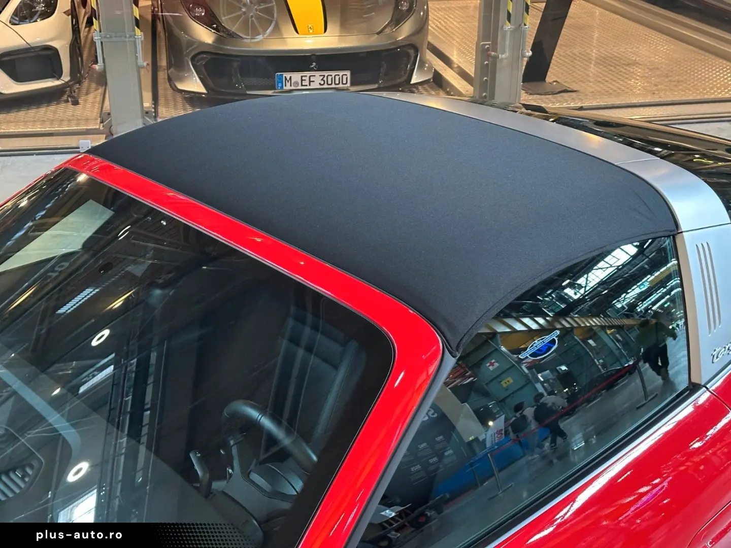 PORSCHE 911 Targa 4   PASM   PTM   Dynamic Light System
