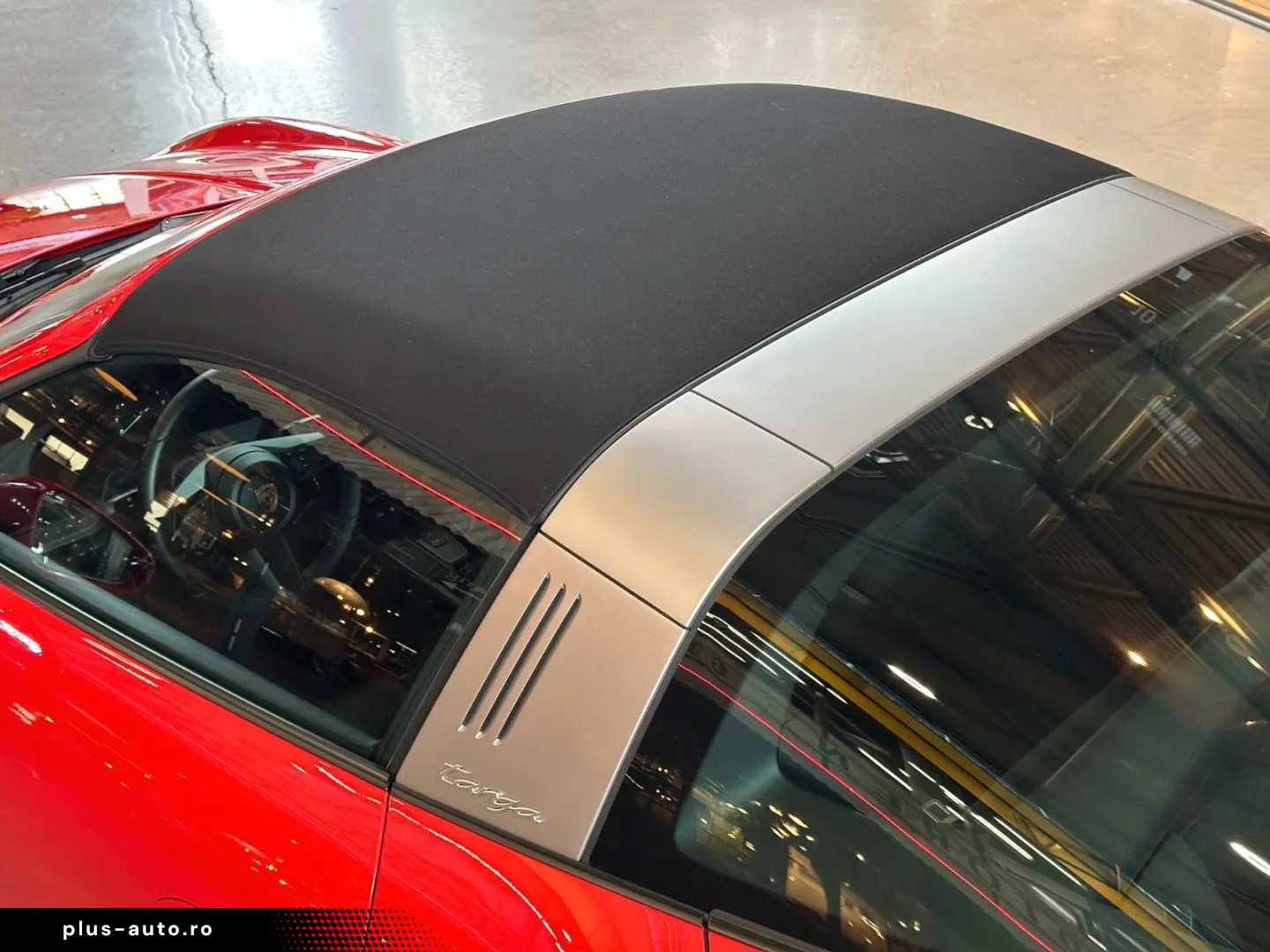 PORSCHE 911 Targa 4   PASM   PTM   Dynamic Light System