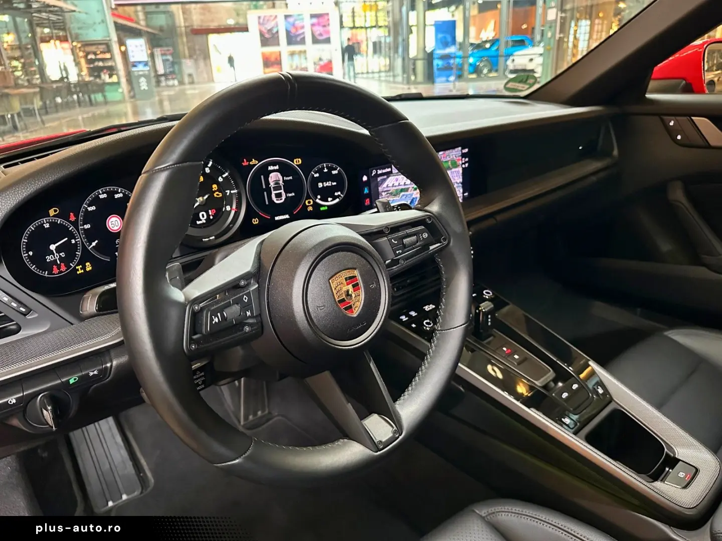 PORSCHE 911 Targa 4   PASM   PTM   Dynamic Light System