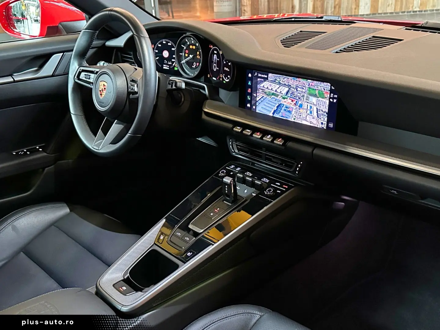 PORSCHE 911 Targa 4   PASM   PTM   Dynamic Light System