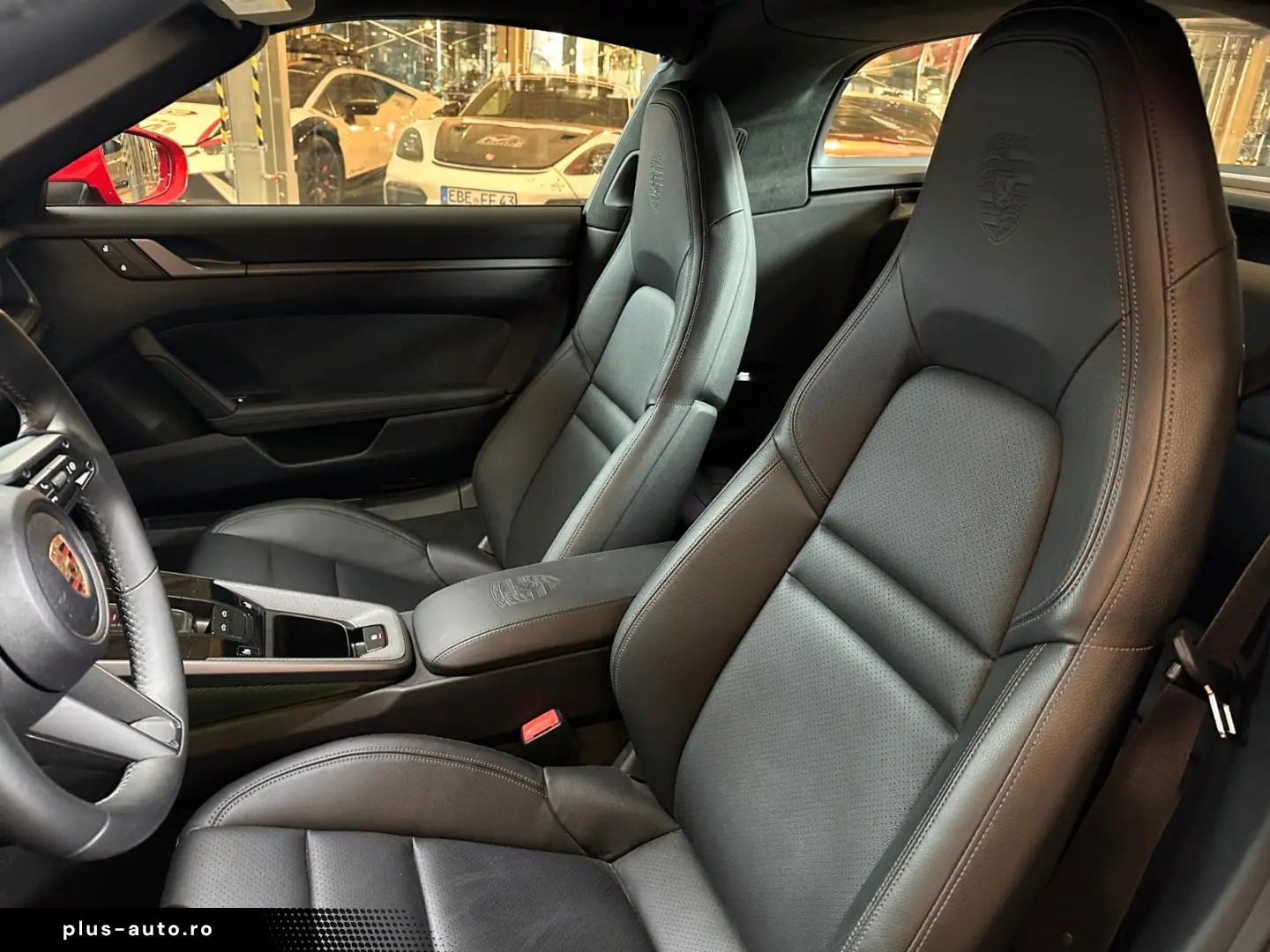 PORSCHE 911 Targa 4   PASM   PTM   Dynamic Light System