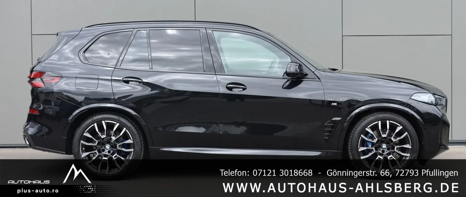 BMW X5 M SPORT LUFTFAH. MASSAGE  ACC SOFT 360  STAND