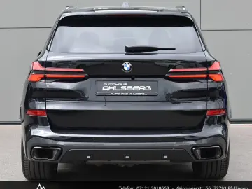 BMW X5 M SPORT LUFTFAH. MASSAGE  ACC SOFT 360  STAND