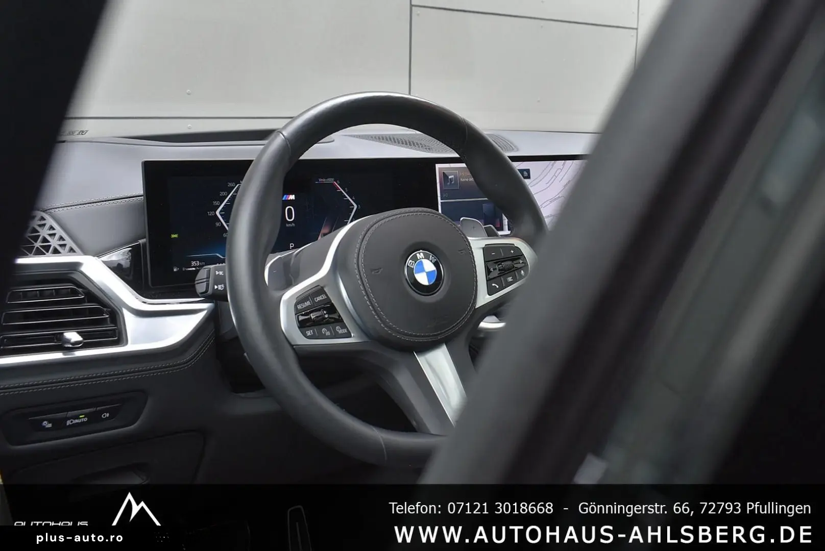 BMW X5 M SPORT LUFTFAH. MASSAGE  ACC SOFT 360  STAND