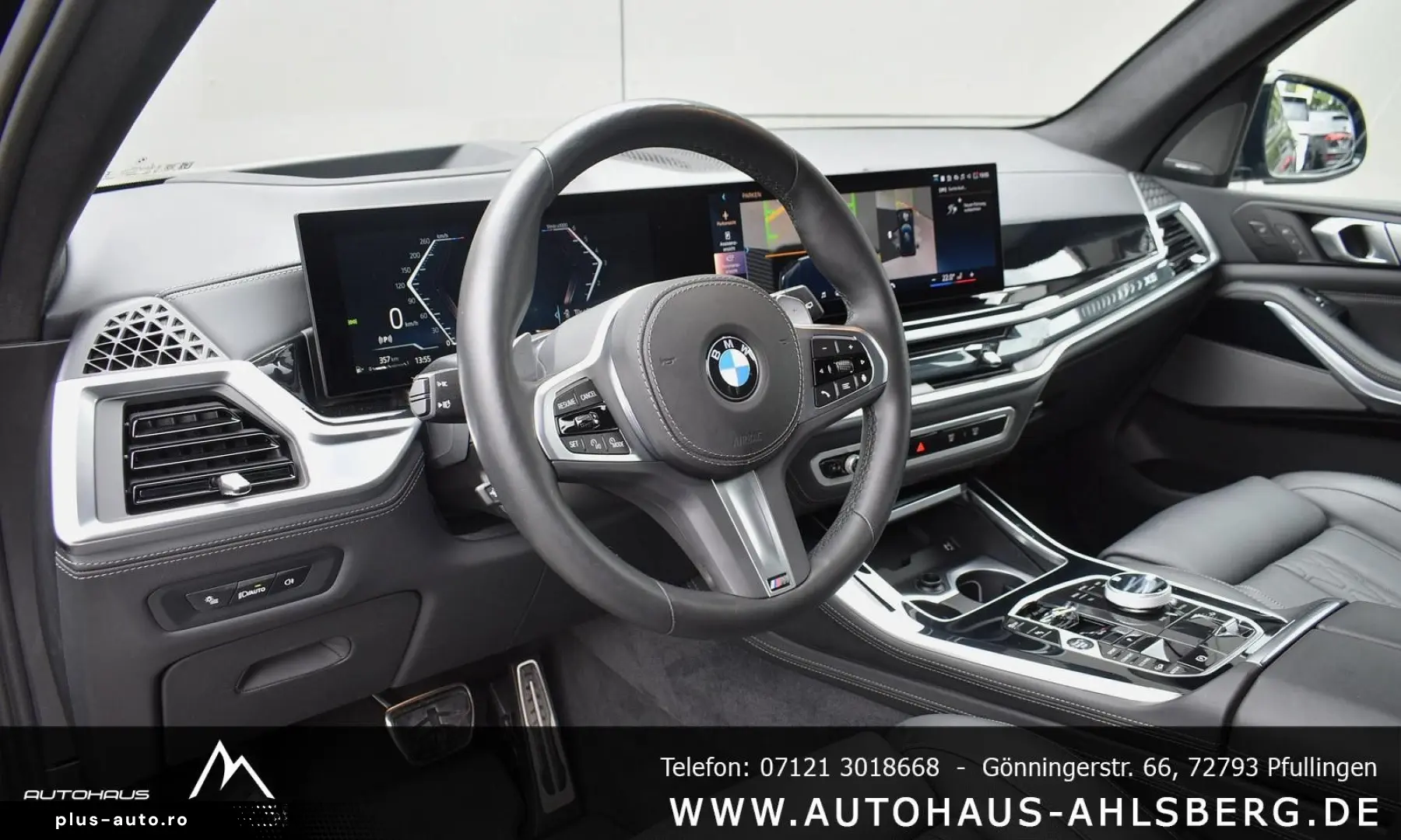 BMW X5 M SPORT LUFTFAH. MASSAGE  ACC SOFT 360  STAND
