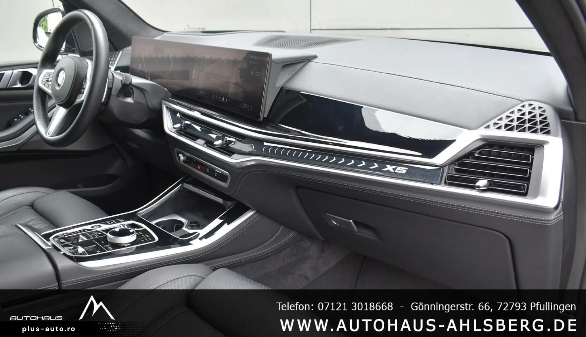 BMW X5 M SPORT LUFTFAH. MASSAGE  ACC SOFT 360  STAND