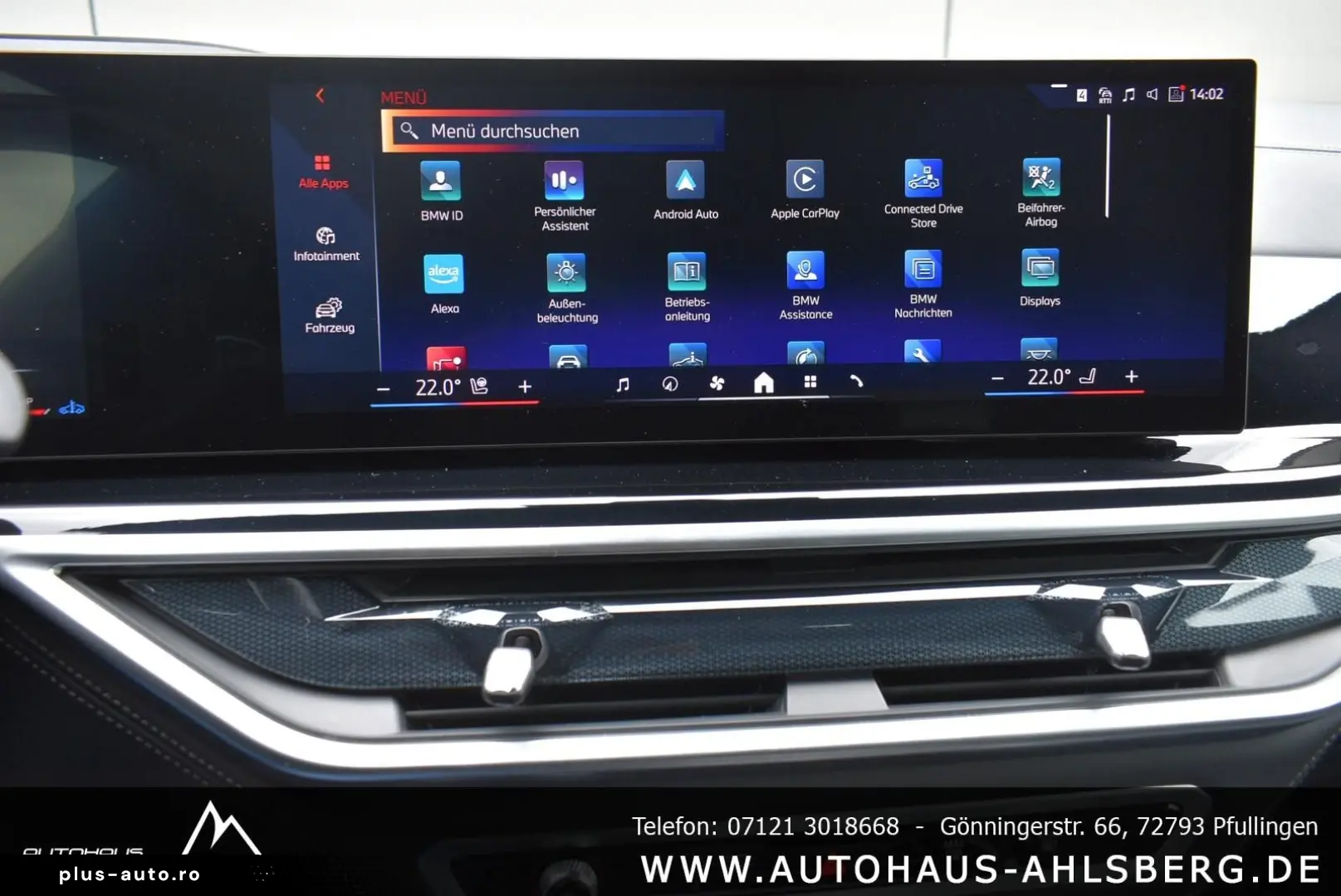 BMW X5 M SPORT LUFTFAH. MASSAGE  ACC SOFT 360  STAND