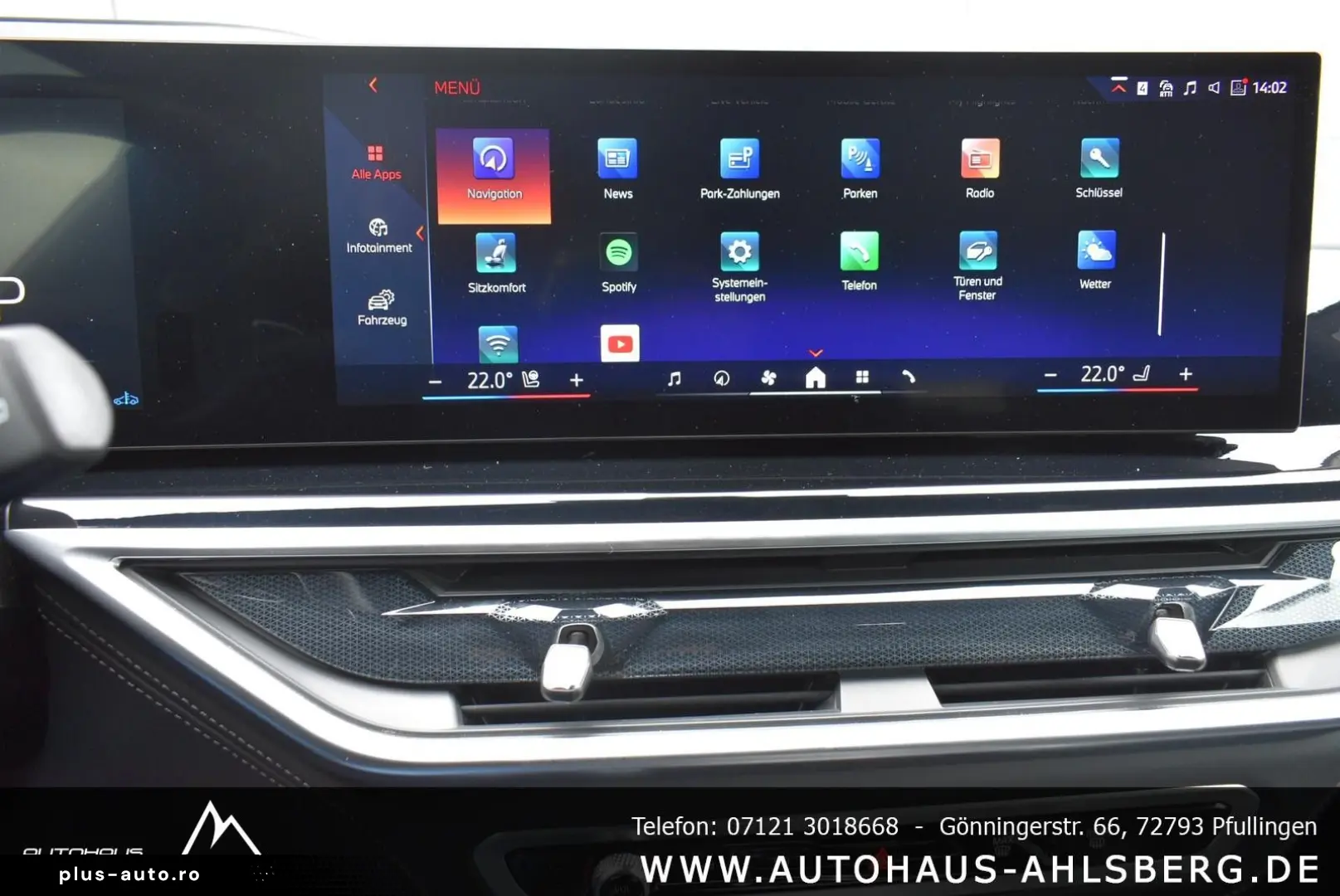 BMW X5 M SPORT LUFTFAH. MASSAGE  ACC SOFT 360  STAND