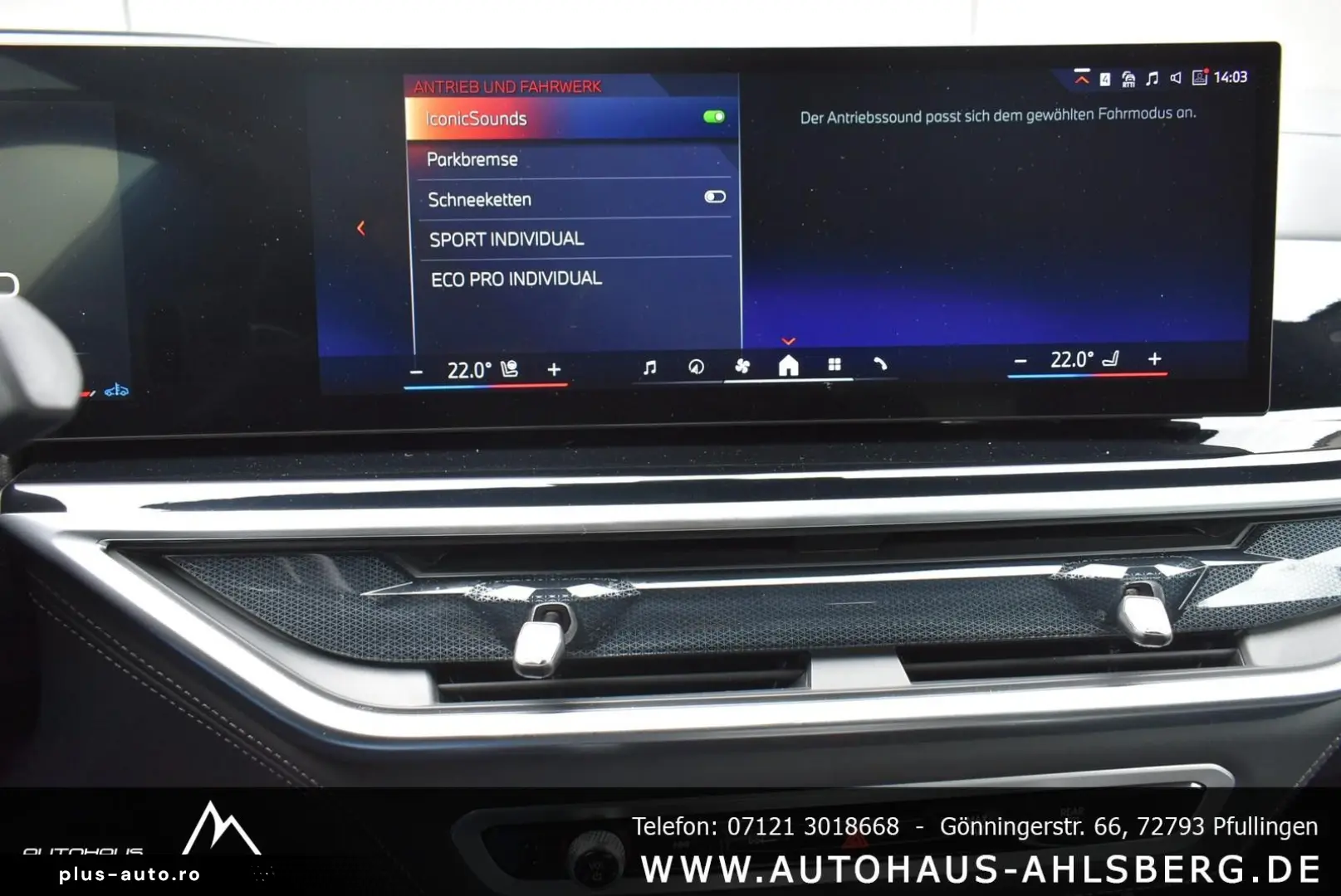 BMW X5 M SPORT LUFTFAH. MASSAGE  ACC SOFT 360  STAND