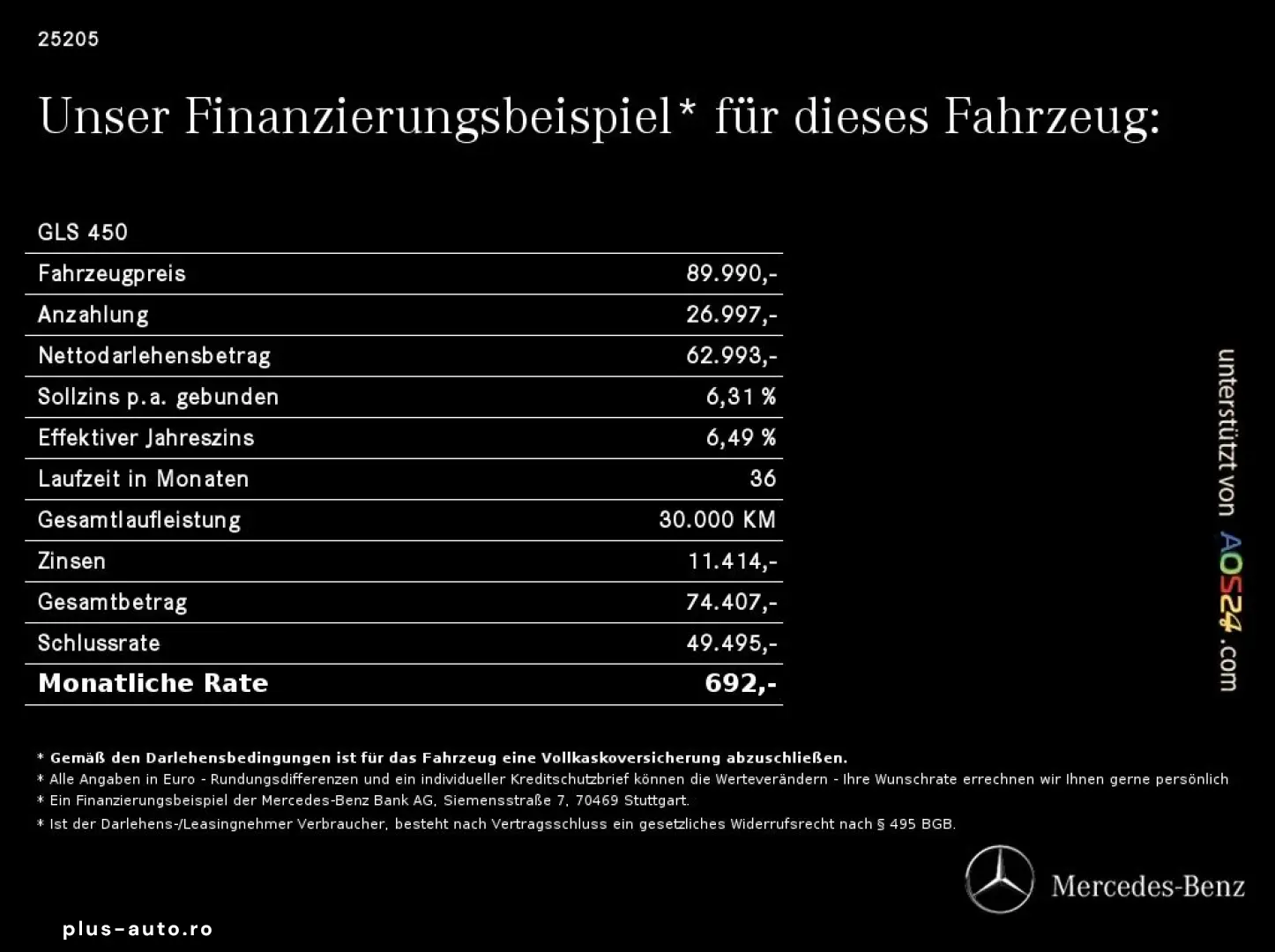 MERCEDES-BENZ GLS 450 4M AMG-Line Head-Up AHK 21  Pr&hellip;