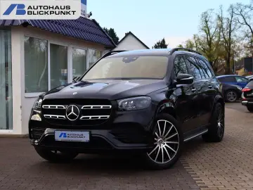 MERCEDES-BENZ GLS 400 d 4M AMG 7 SITZ DISTR PANO KAM…