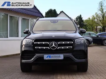 MERCEDES-BENZ GLS 400 d 4M AMG 7 SITZ DISTR PANO KAM…