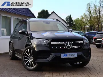 MERCEDES-BENZ GLS 400 d 4M AMG 7 SITZ DISTR PANO KAM…