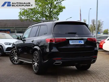 MERCEDES-BENZ GLS 400 d 4M AMG 7 SITZ DISTR PANO KAM…