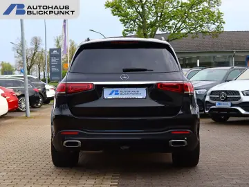 MERCEDES-BENZ GLS 400 d 4M AMG 7 SITZ DISTR PANO KAM…