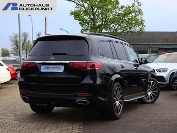 MERCEDES-BENZ GLS 400 d 4M AMG 7 SITZ DISTR PANO KAM…