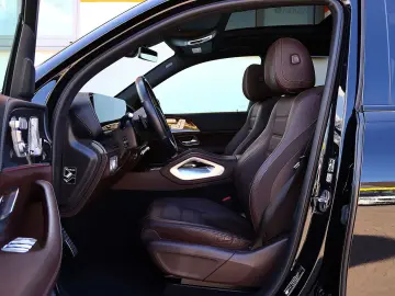 MERCEDES-BENZ GLS 400 d 4M AMG 7 SITZ DISTR PANO KAM…
