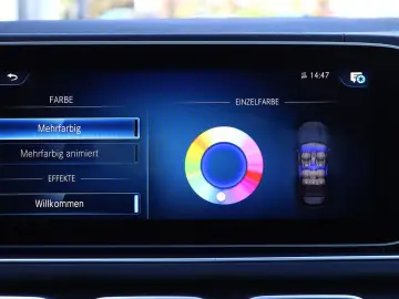 MERCEDES-BENZ GLS 400 d 4M AMG 7 SITZ DISTR PANO KAM…