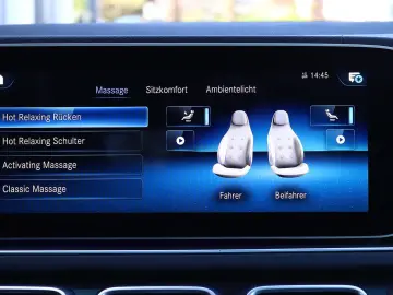 MERCEDES-BENZ GLS 400 d 4M AMG 7 SITZ DISTR PANO KAM…