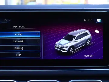 MERCEDES-BENZ GLS 400 d 4M AMG 7 SITZ DISTR PANO KAM…