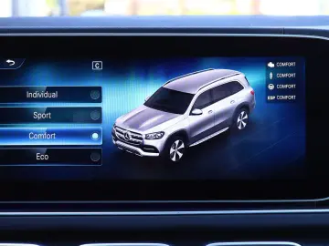 MERCEDES-BENZ GLS 400 d 4M AMG 7 SITZ DISTR PANO KAM…