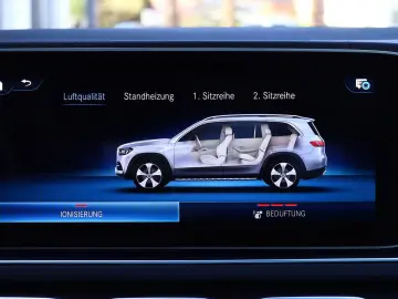 MERCEDES-BENZ GLS 400 d 4M AMG 7 SITZ DISTR PANO KAM…