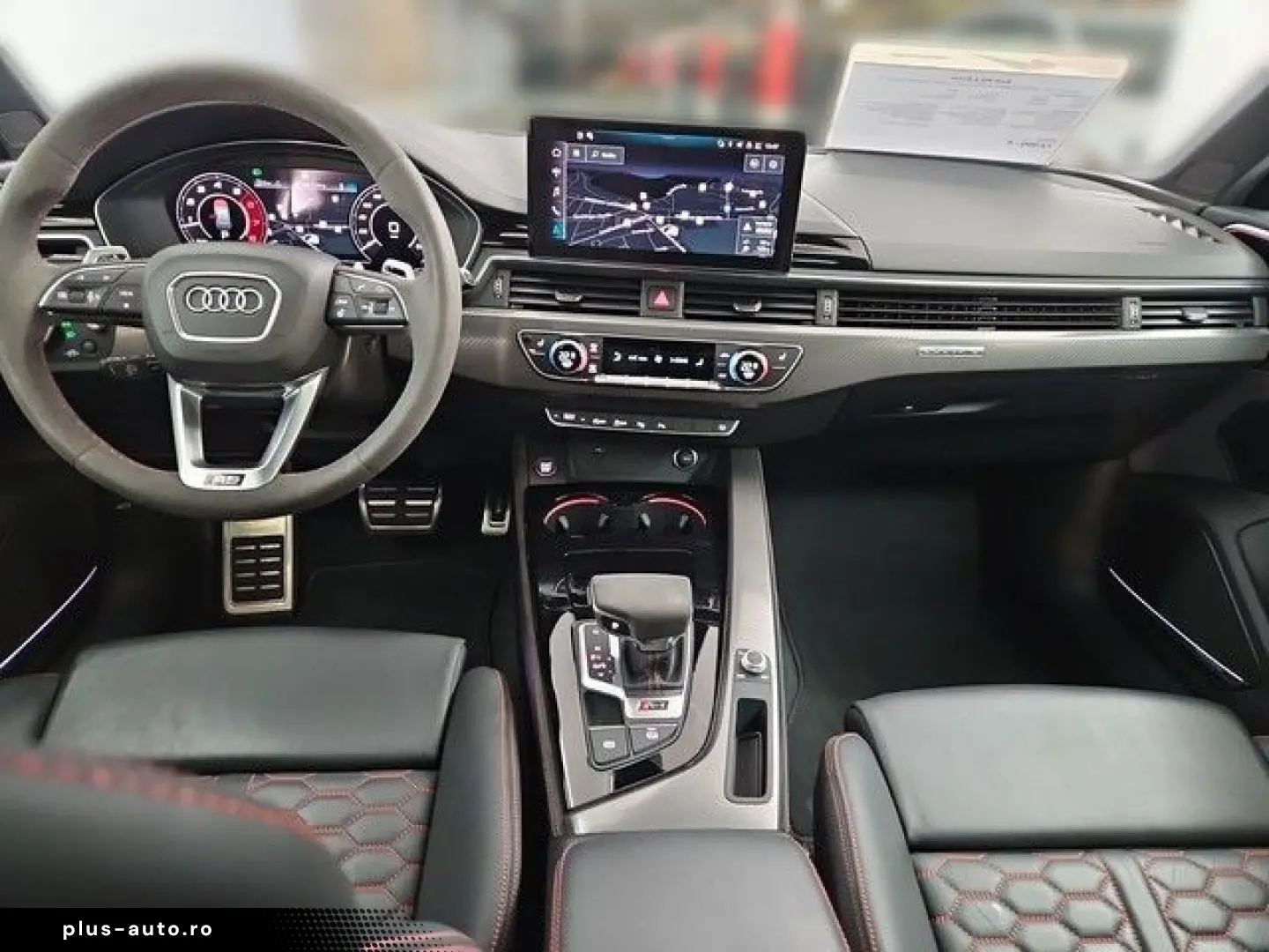 AUDI RS 4 Avant MATRIX LED LEDER KAMERA PANO NAVI VIR