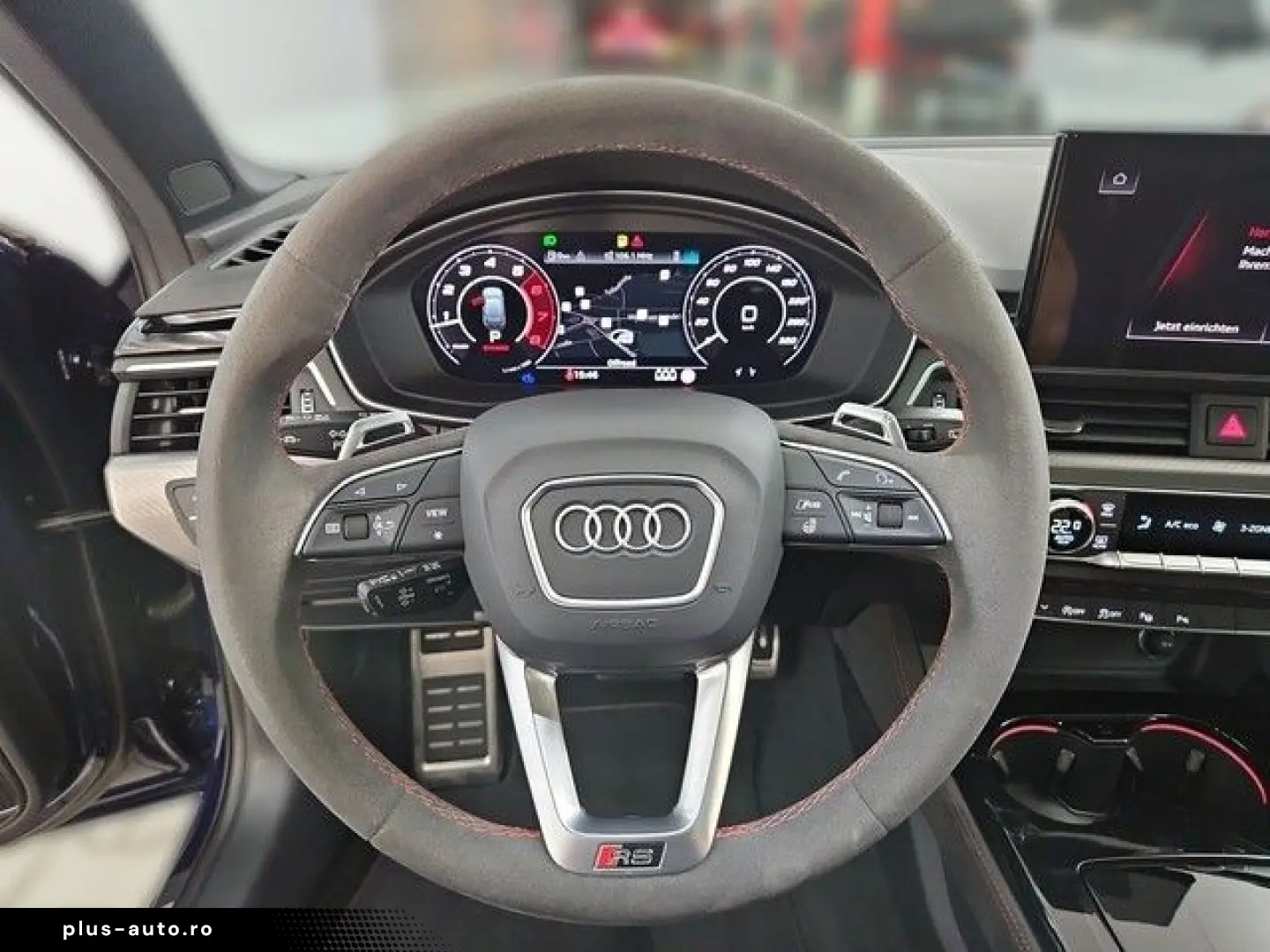 AUDI RS 4 Avant MATRIX LED LEDER KAMERA PANO NAVI VIR